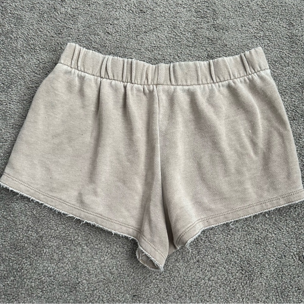 Colsie Tan Shorts - Picture 2 of 3